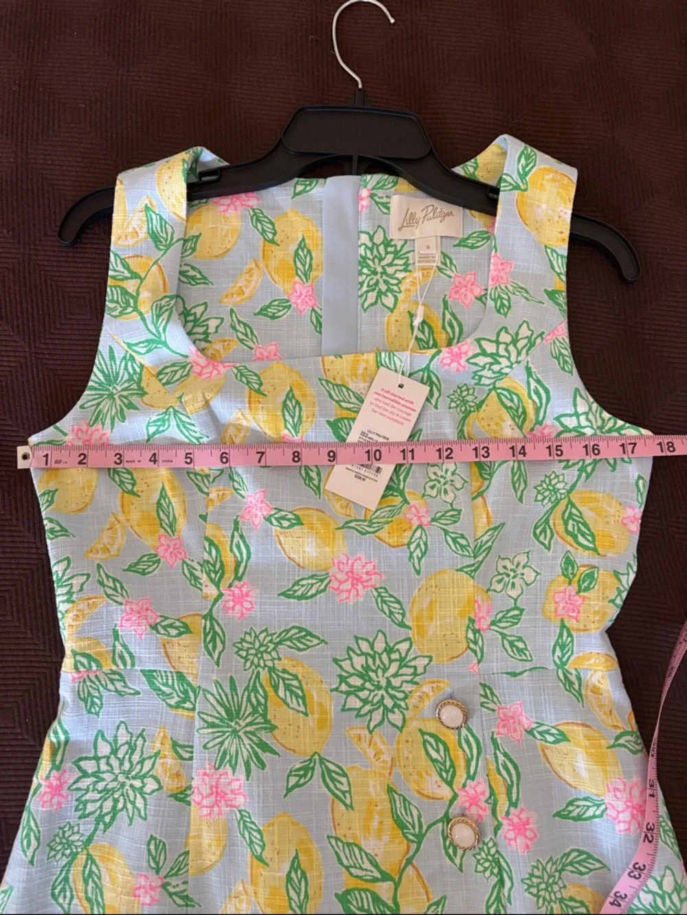 NWT Lilly Pulitzer Kalinara Skirted Romper Size 6 - Picture 6 of 9